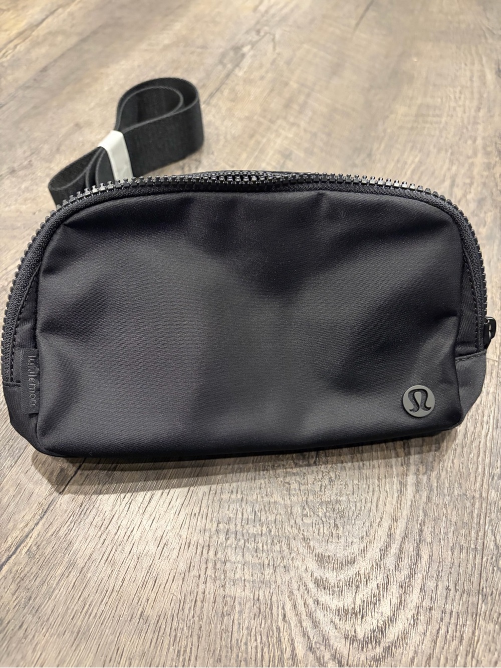 lululemon athletica Black Compact Crossbody Pouch